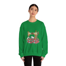 Retro Gorgeous Sewing Machine Unisex Heavy Blend™ Crewneck Sweatshirt