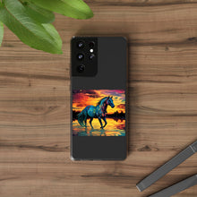 Colorful Modern Horse - Clear Cases