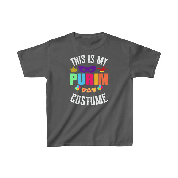 This Is My Purim Costume Kids Heavy Cotton™ Tee