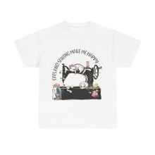 Cats and Sewing Unisex Heavy Cotton Tee