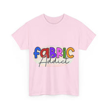 Fabric Addict Unisex Heavy Cotton Tee