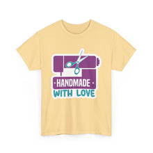 Handmade with Love Unisex Heavy Cotton Tee