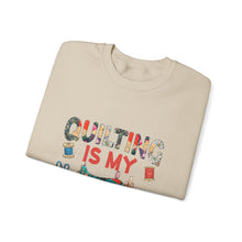 Quilting Therapy Unisex Heavy Blend™ Crewneck Sweatshirt