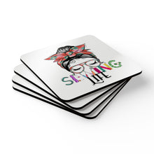 Sewing Life 1 Corkwood Coaster Set