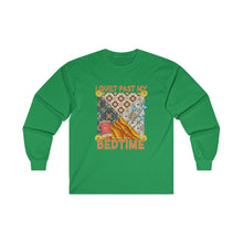 I Quilt Past My Bedtime Unisex Ultra Cotton Long Sleeve Tee