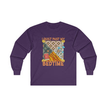 I Quilt Past My Bedtime Unisex Ultra Cotton Long Sleeve Tee