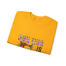 Floral Quilting is My Therapy Unisex Heavy Blend™ Crewneck Sweatshirt