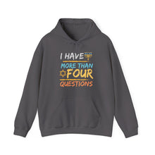 4 Questions Unisex Heavy Blend™ Hooded Sweatshirt