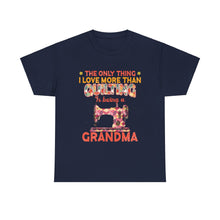 Quilting Grandma Unisex Heavy Cotton Tee