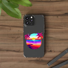 Colorful Beach Sunset - Clear Cases