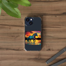 Colorful Modern Horse - Clear Cases