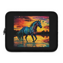 Colorful Modern Horse Laptop Sleeve