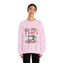 Quilting Therapy Unisex Heavy Blend™ Crewneck Sweatshirt