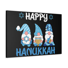 Happy Hanukkah Gnomes - Canvas Gallery Wraps