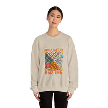 I Quilt Past My Bedtime Unisex Heavy Blend™ Crewneck Sweatshirt