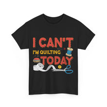 I Can't I'm Quilting