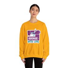 Handmade with Love Unisex Heavy Blend™ Crewneck Sweatshirt