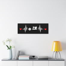 Sewing Pulse - Canvas Gallery Wraps
