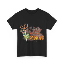 I'd Rather Be Sewing Unisex Heavy Cotton Tee