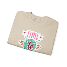 Time to Unwind Unisex Heavy Blend™ Crewneck Sweatshirt
