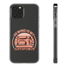 Sewing Is My Superpower - Clear Cases