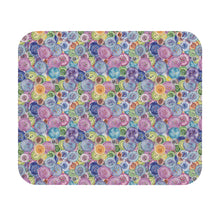 Packed Watercolor Buttons Mouse Pad (Rectangle)