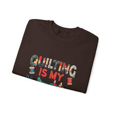 Quilting Therapy Unisex Heavy Blend™ Crewneck Sweatshirt