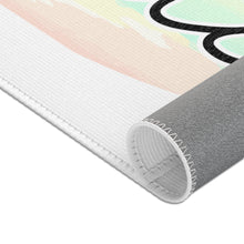 Fabric Addict Area Rugs - White