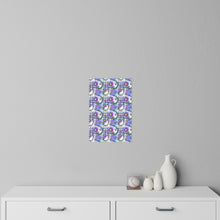 Floral Collage Pattern 2 Wall Decals