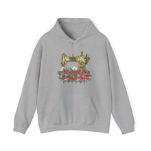 Retro Gorgeous Sewing Machine Unisex Heavy Blend™ Hooded Sweatshirt