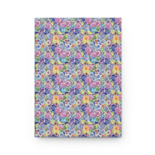 Packed Watercolor Buttons Hardcover Journal Matte