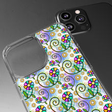 Floral Collage Pattern 1 - Clear Cases