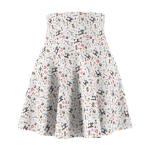 Sewing Elements White Skater Skirt