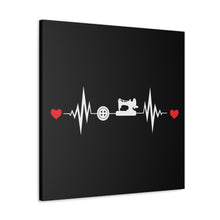 Sewing Pulse - Canvas Gallery Wraps