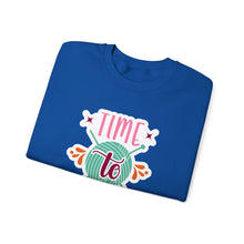 Time to Unwind Unisex Heavy Blend™ Crewneck Sweatshirt