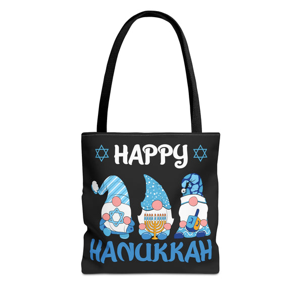 Happy Hanukkah Gnomes Tote Bag