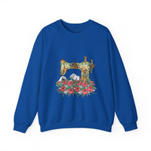 Retro Gorgeous Sewing Machine Unisex Heavy Blend™ Crewneck Sweatshirt