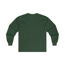 Vintage Floral Sewing Machine Unisex Ultra Cotton Long Sleeve Tee