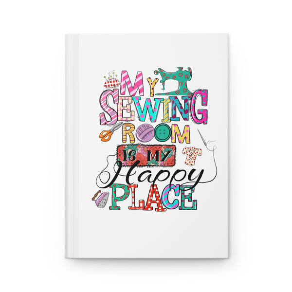 My Sewing Room Hardcover Journal Matte