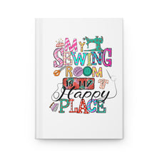 My Sewing Room Hardcover Journal Matte