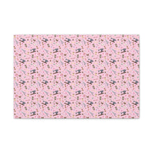 Sewing Elements Pink - Canvas Gallery Wraps