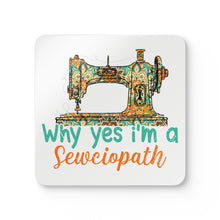 Sewciopath Corkwood Coaster Set