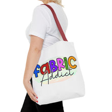 Fabric Addict Tote Bag