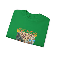 I Quilt Past My Bedtime Unisex Heavy Blend™ Crewneck Sweatshirt