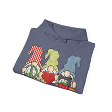 Peace, Love, Sew Gnomes Unisex Heavy Blend™ Hooded Sweatshirt