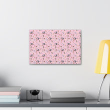 Sewing Elements Pink - Canvas Gallery Wraps