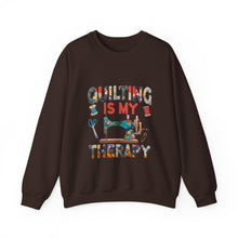 Quilting Therapy Unisex Heavy Blend™ Crewneck Sweatshirt