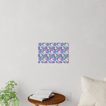 Floral Collage Pattern 2 Wall Decals