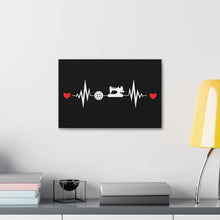 Sewing Pulse - Canvas Gallery Wraps