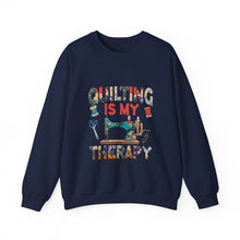 Quilting Therapy Unisex Heavy Blend™ Crewneck Sweatshirt